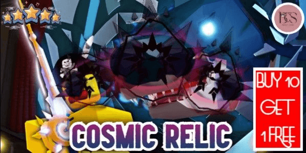 Gambar Product Cosmic Relic