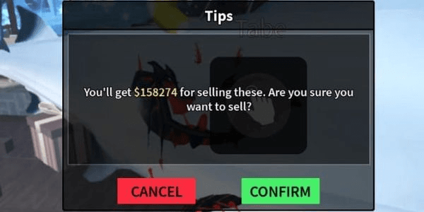 Gambar Product Random Fish 100K+ Coins [ Spear Fishing ]