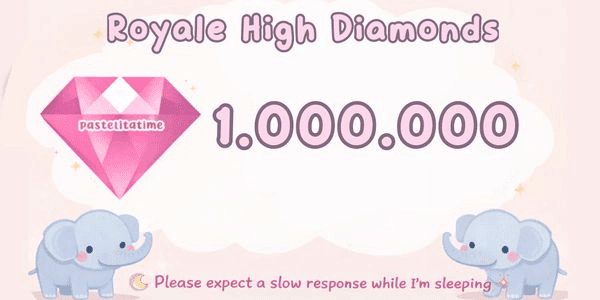 Gambar Product 1M Diamonds (1.000.000) | Royale High