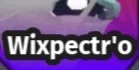 Wixpectr'o