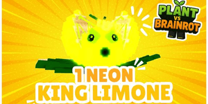 Neon King Limone