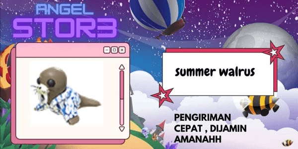 Gambar Product Summer Walrus
