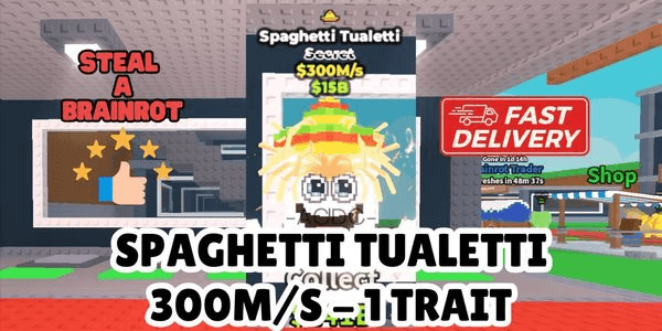Gambar Product Spaghetti Tualetti 300M/s