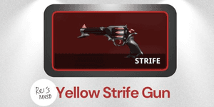 Yellow Strife Gun | Murderer Vs Sherrif Duel (MVSD)