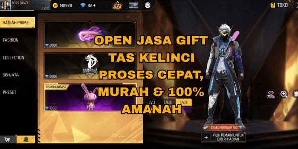 Gambar Product PROMO CHEAP, FAST, AND SAFE RABBIT BAG GIFT SERVICE