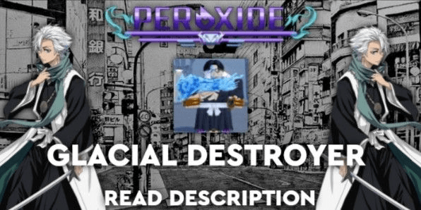 Gambar Product Peroxide || Glacial Destroyer