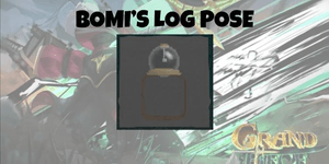 Bomi의 로그 포즈 | Grand Piece Online