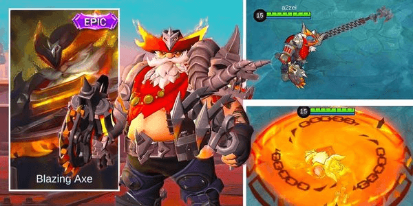 Gambar Product Blazing Axe