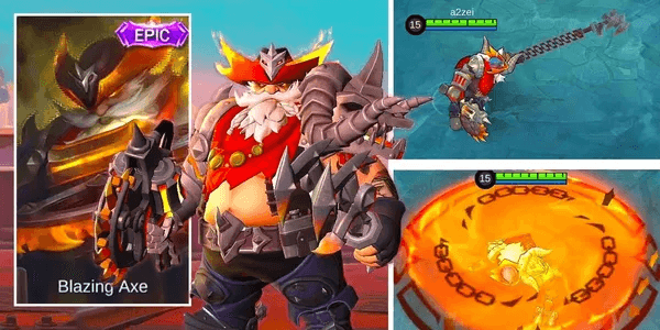 Blazing Axe