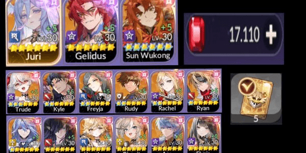 Gambar Product [Seven Knight Re:BIRTH] Limited + Gacha Series [2]