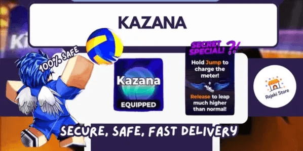Account Kazana Style