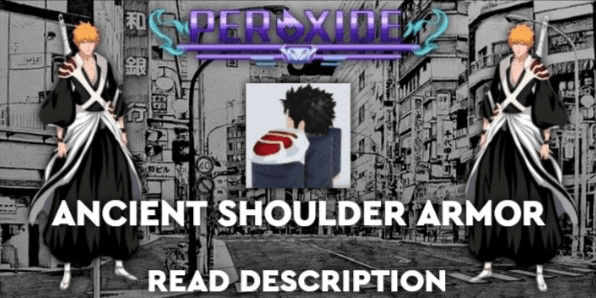 Gambar Product Peroxide || Ancient Shoulder Armor