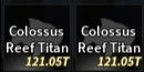 Gambar Product Colossus Reef Titan