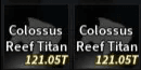 Colossus Reef Titan