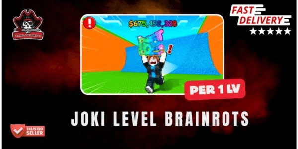 Gambar Product JOKI LEVEL BRAINROTS PER 1 LEVEL