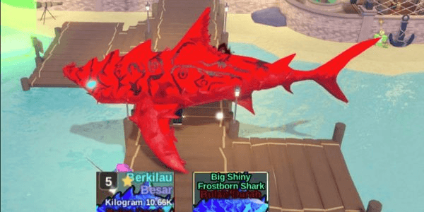 Gambar Product Bloodmoon Frostborn Shark