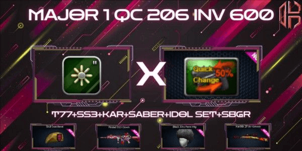 Gambar Product Major Grade 1 FT | QC+QR 206 Hari | INVENTORYY 600/600 | DIJAMIN GACORRR