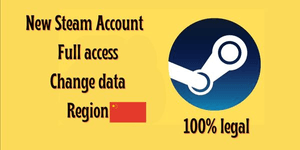 [STEAM] Nouveau compte Steam région Chine #3