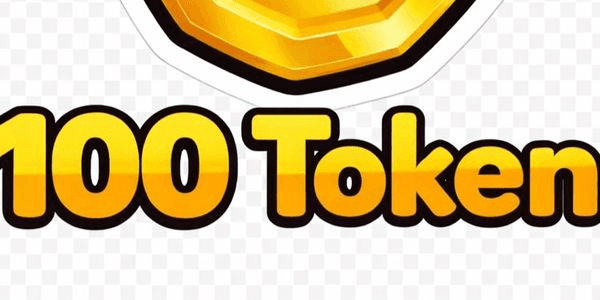 Gambar Product 100 Token Tap Simulator