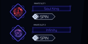 Akun Starter Jujutsu Infinite - Soul King + Infinity
