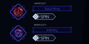 Akun Starter Jujutsu Infinite - Soul King + Infinity