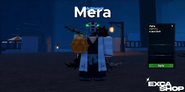 Gambar Product Mera Mera no Mi