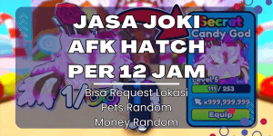 Joki Afk Hatch Every 12 Hours | Tap Simulator