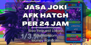 Joki Afk Hatch Per 24 Hours | Tap Simulator