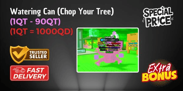 Gambar Product Watering Can Level 44 (1QT) | Chop Your Tree