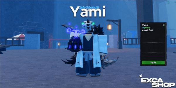 Gambar Product Yami Yami no Mi