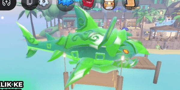 Gambar Product Gemstone Gladiator Shark