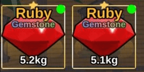 Gambar Product Gemstone Ruby