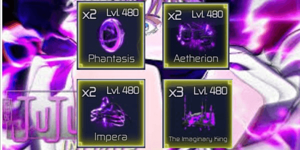 Gambar Product Jujutsu Infinite | Hollow Set