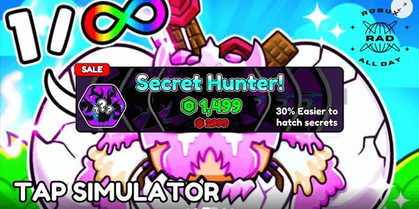 Gambar Product Secret Hunter