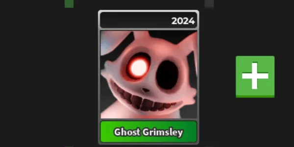 Ghost Grimsley || Survive The Killer