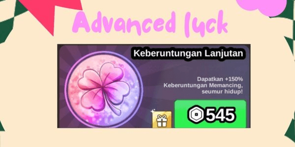 Gambar Product Advanced Luck