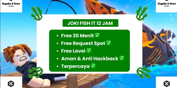 AFK Fish Jockey | 12 Hours