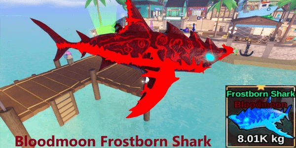 Gambar Product Bloodmoon Frostborn Shark