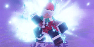 Gojo Santa Skin