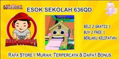 Gambar Product Esok Sekolah (636,23Qd/s) | Escape Tsunami For Brainrots!