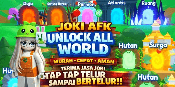 Gambar Product JOKI AFK OPEN WORLD