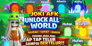 JOKI AFK OPEN WORLD