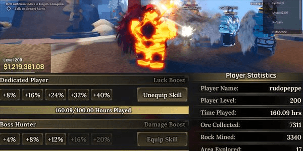 Gambar Product #38 End Game | Archangel | Max Level, Gold 1.2M | Gargantuan Rapier +5 | Heavenite Full Rune | Full Suryafal Armour | Clean Acc