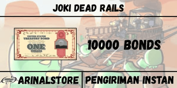 Gambar Product Joki 10000 Bonds - Dead Rails