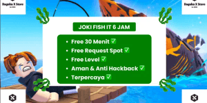 AFK Fish It Jockey | 6 Hours