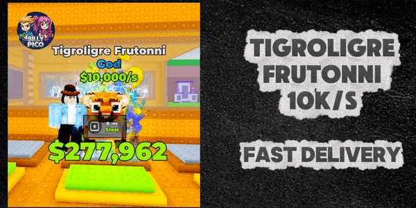 Gambar Product Tigroligre Frutonni 10k/s - Break a lucky Block!