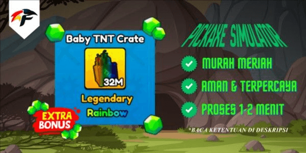 Gambar Product Baby TNT Crate - Pickaxe Simulator