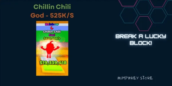 Chillin Chili 525k/S