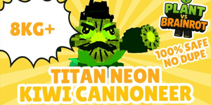 Titan Neon Kiwi Cannoneer