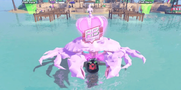 Fairy Dust King Crab